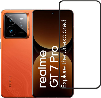BRENZZ Tempered Glass Guard for Realme GT 7 Pro, realme GT 7 Pro 5g(Pack of 1)