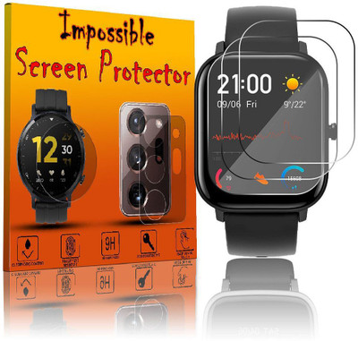 FCS Edge To Edge Screen Guard for Amazfit Gts(Pack of 3)