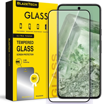 BlazeTech Tempered Glass Guard for Google Pixel 8 5G(Pack of 1)