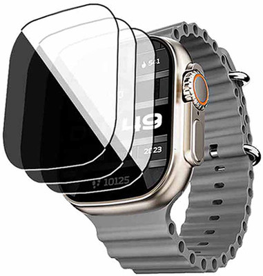 daffin Tempered Glass Guard for boAt Wave Elevate Pro(Pack of 3)