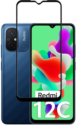 LILLIPUT Tempered Glass Guard for Mi Redmi 12c(Pack of 1)