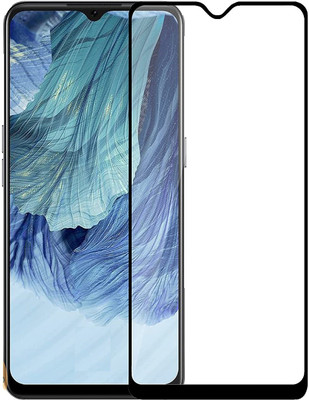 ELEF Tempered Glass Guard for Oppo A16s 9H Hardness HD + Super D Anti Scratch Tempered Glass(Pack of 1)