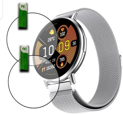 DB Tempered Glass Guard for FIRE-BOLTT DESTINY SMART WATCH TEMPERED GLASS (PACK OF 2)(Pack of 2)