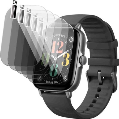 HIDEOUS Tempered Glass Guard for Amazfit GTS 4 Mini New(Pack of 5)