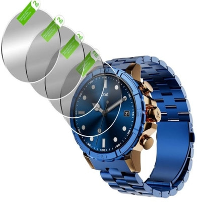 ZIDZEE Tempered Glass Guard for BOAT ENIGMA X700 WATCH TEMPERED GLASS(PACK OF 4)(Pack of 4)