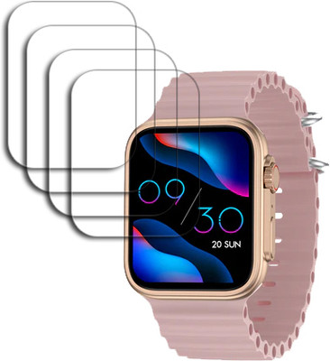 ARBAN Tempered Glass Guard for FIRE-BOLTT Edge SMARTWATCH SCREEN GUARD(Pack of 4)
