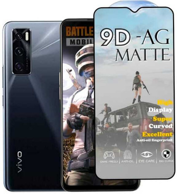 FAIYER BEAT Tempered Glass Guard for Premium matte Tempered Glass For vivo V20 SE(matte finish,Pack Of 1) Advanced gaming matte Full Screen Coverage Screen Protector for vivo V20 SE(Pack of 1)