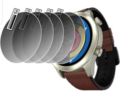 DB Tempered Glass Guard for NOISEFIT TWIST PRO SMART WATCH TEMPERED GLASS( PACK OF 5)(Pack of 5)