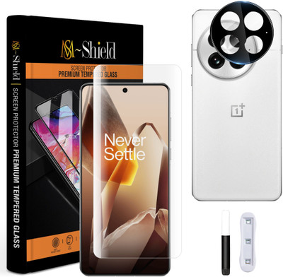 MS-Shield Tempered Glass Guard for OnePlus 13 5G, With Camera Lens Protector(Pack of 1)