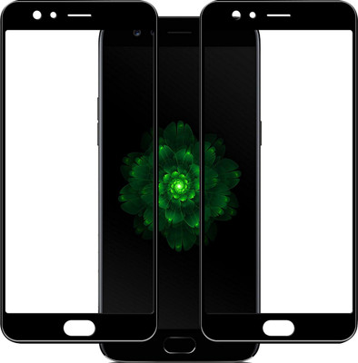 Qyist Tempered Glass Guard for Oppo F3 Plus(Pack of 2)