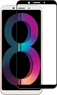 Qyist Tempered Glass Guard for Oppo A83(Pack of 1)