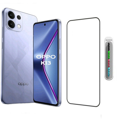 Matte Guard Tempered Glass Guard for Oppo K13 Temper Glass Edge To Edge Full Coverage Screen Guard For Oppo K13 5G Temper Glass(Pack of 1)