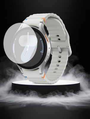 NLLYW Tempered Glass Guard for Samsung Galaxy Watch 7 44mm(Pack of 1)