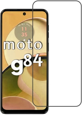 vmt stock Tempered Glass Guard for Motorola G84 5G, MOTO G84 5G(Pack of 1)