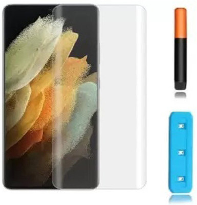 VZZR Tempered Glass Guard for VIVO X80 5G, VIVO X80 PRO 5G - UV Tempered Glass(Pack of 1)