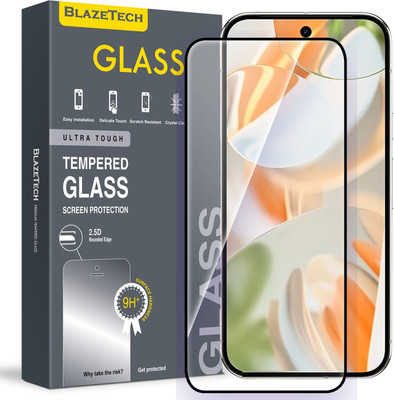 BlazeTech Tempered Glass Guard for Google Pixel 9 Pro 5G(Pack of 1)