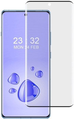 HXD Tempered Glass Guard for OnePlus ACE 5G full curved temper glass 3D SCREEN GUARD(Pack of 1)
