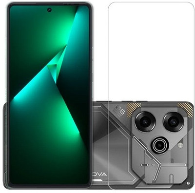 AARERED Tempered Glass Guard for TECNO POP 9 5G, TECNO POP 9, tecno pop 9 5g, tecno pop 9(Pack of 1)