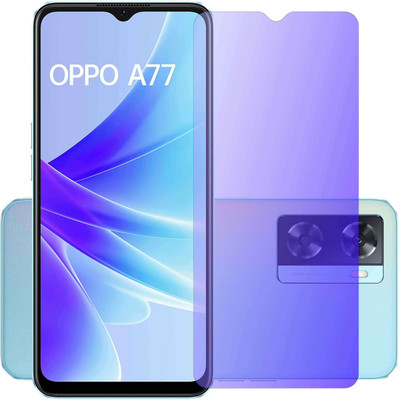 HQ Protection Tempered Glass Guard for Oppo-A77(Pack of 1)