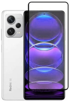 LILLIPUT Tempered Glass Guard for Mi Redmi Note 12 5G(Pack of 1)