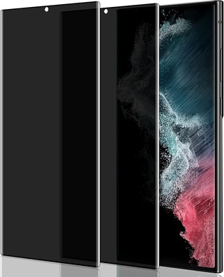 STP FEEL Tempered Glass Guard for Samsung Galaxy S24 Ultra 5G Premium Grade Privacy Screen Protector(Pack of 1)