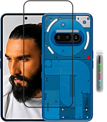 GORILLA PRO PLUS Tempered Glass Guard for Nothing 3 A Tempered Glass Edge To Edge Screen Guard For Nothing 3A 5G Temper Glass(Pack of 1)