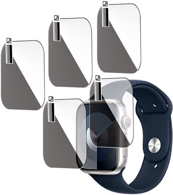 daffin Tempered Glass Guard for Apple Watch Series 9(Pack of 5)