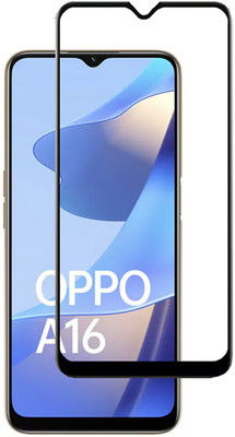 LILLIPUT Tempered Glass Guard for Oppo A16, Oppo A16s(Pack of 1)