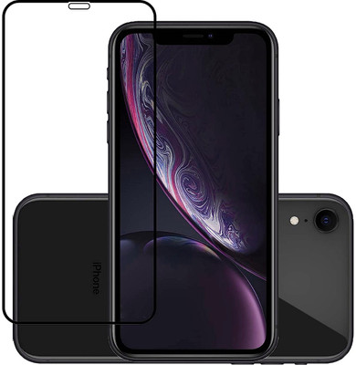 ASMANTIC Tempered Glass Guard for Apple iPhone XR(Pack of 1)
