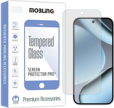 Mobling Tempered Glass Guard for Google Pixel 10 Pro(Pack of 1)