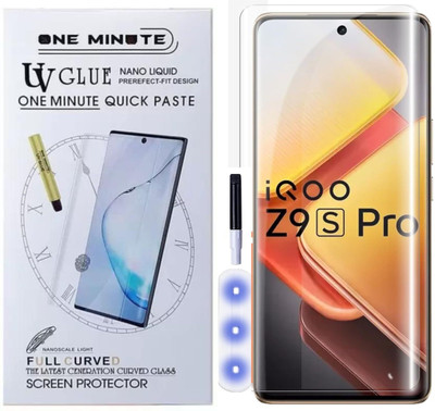 GORILLA PRO Tempered Glass Guard for iQOO Z9s Pro 5G(Pack of 1)