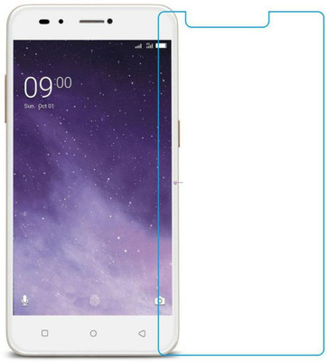 TELESHIELD Tempered Glass Guard for Lava Z90, DelhiGear Glass(Pack of 1)