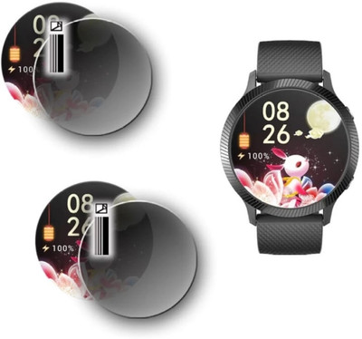 DB Tempered Glass Guard for BLACKVIEW R8 SMART WATCH (R) TEMPERED GLASS (PACK OF 2)(Pack of 2)