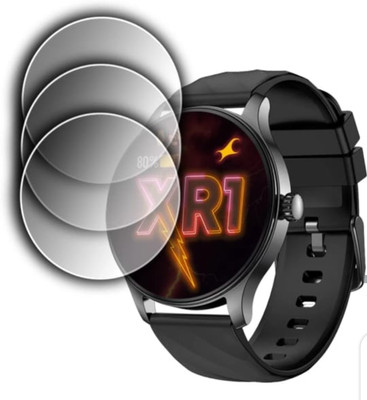 DOWRVIN Tempered Glass Guard for FASTRACK REVOLTT XR1 SMART WATCH TEMPERED GLASS ( PACK OF 3)(Pack of 3)