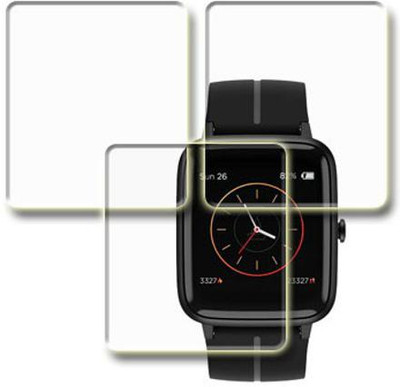 MUTAALI Tempered Glass Guard for boAt Xplorer Watch smart watch(Pack of 3)