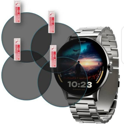 DB Tempered Glass Guard for BOULT DIRE 1.38 SMART WATCH TEMPERED GLASS (PACK OF 4)(Pack of 4)