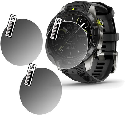 HIDEOUS Tempered Glass Guard for Garmin MARQ 2(Pack of 3)