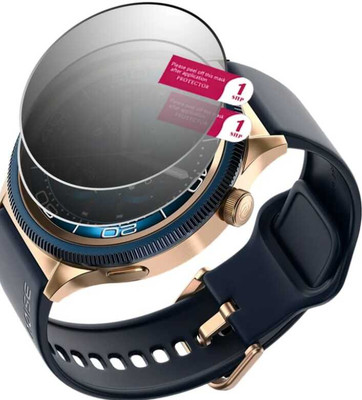 DB Tempered Glass Guard for NOISE NOISEFIT HALO WATCH SCREEN GUARD (PACK OF 2)(Pack of 2)