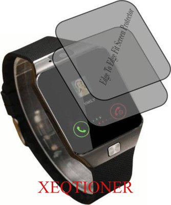 Noult Tempered Glass Guard for Auffer dz09 Smart watch(Pack of 1)