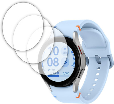 Azqi Tempered Glass Guard for SAMSUNG Galaxy Watch FE 40mm(Pack of 3)