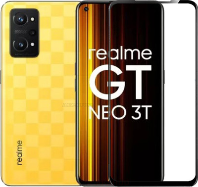 DSCASE Edge To Edge Tempered Glass for realme GT Neo 3T, Realme GT Neo 3T, Realme Gt Neo 3t(Pack of 1)