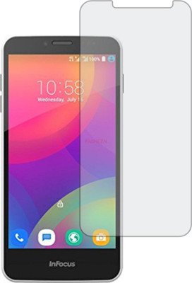 Fasheen Tempered Glass Guard for INFOCUS M370I (Flexible & Shatterproof)(Pack of 1)