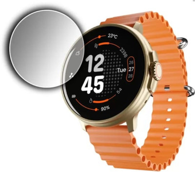DB Tempered Glass Guard for AMBRANE WISE RUSH SMART WATCH TEMPERED GLASS(Pack of 1)