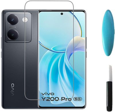 Hyper Tempered Glass Guard for Vivo Y200 Pro 5G(Pack of 1)