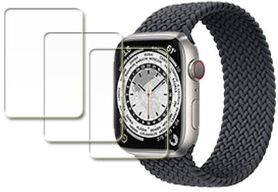 MUTAALI Tempered Glass Guard for M-WP3-Apple Watch Edition Series 7(Pack of 3)