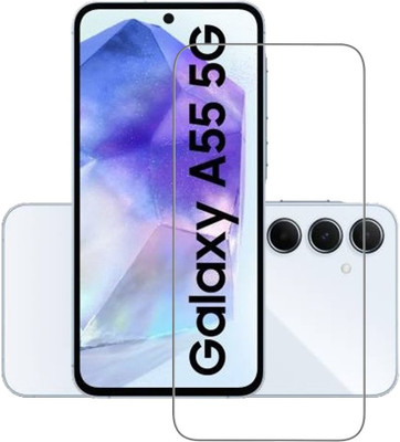 Flipkart SmartBuy Tempered Glass Guard for SAMSUNG Galaxy A55 5G, SAMSUNG Galaxy A55(Pack of 1)