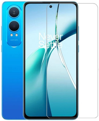 SRT Tempered Glass Guard for Oneplus Nord CE4 Lite 5G(Pack of 1)