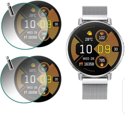 DB Tempered Glass Guard for FIRE -BOLTT DESTINY 1.39 SMART WATCH TEMPERED GLASS ( PACK OF 2)(Pack of 2)