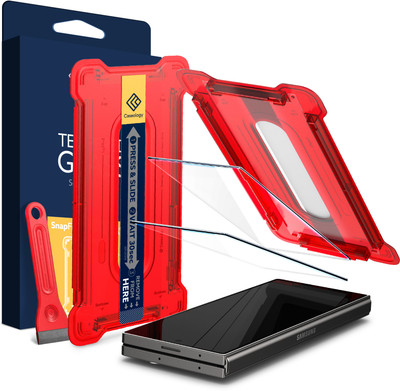 Caseology Tempered Glass Guard for Samsung Galaxy Z Fold 6(Pack of 2)