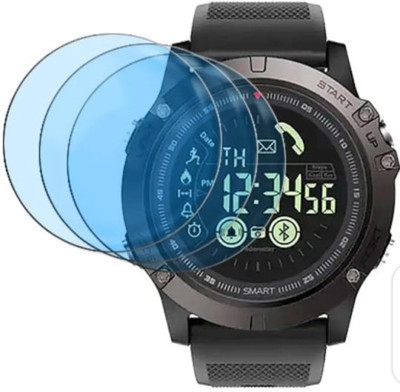 DB Tempered Glass Guard for ZEBLAZE VIBE 3( R) SMART WATCH TEMPERED GLASS (PACK OF 3)(Pack of 3)